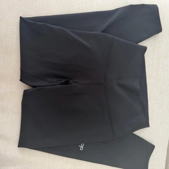 Airlift High-Waist 7/8 Turn It Up Legging , Black Legging , New, Small Size - Picture 5 of 5